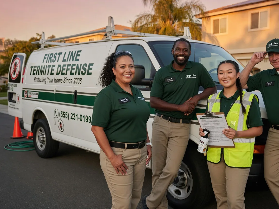 Termite Treatment company in Woodland, GA
